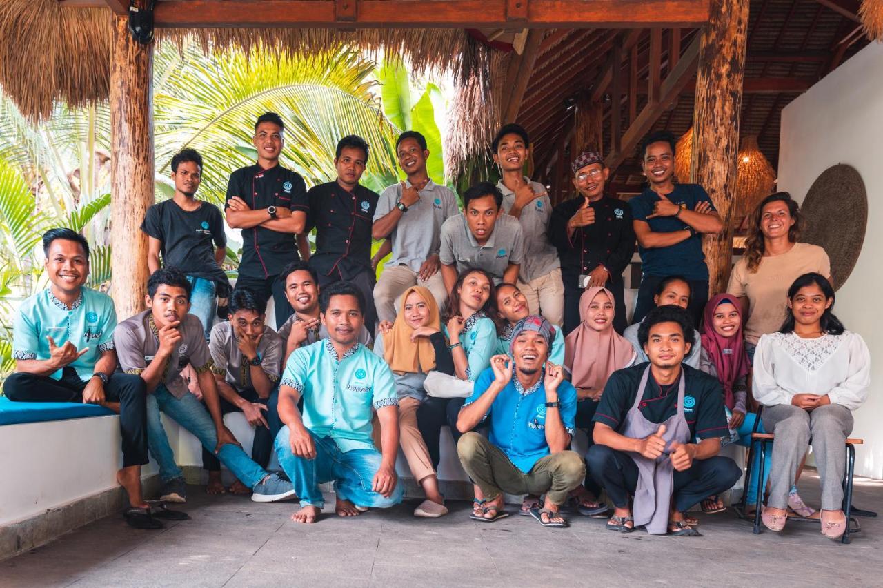 Mana Eco Retreat 호텔 Kuta  외부 사진