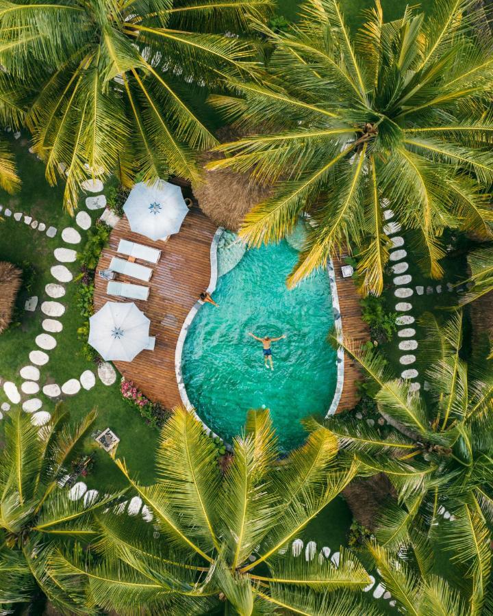 Mana Eco Retreat 호텔 Kuta  외부 사진