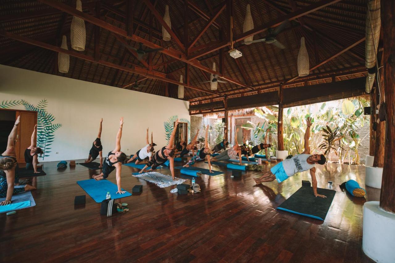Mana Eco Retreat 호텔 Kuta  외부 사진