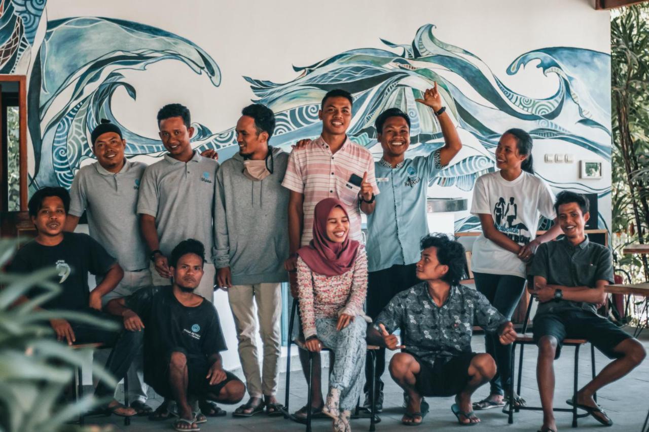 Mana Eco Retreat 호텔 Kuta  외부 사진