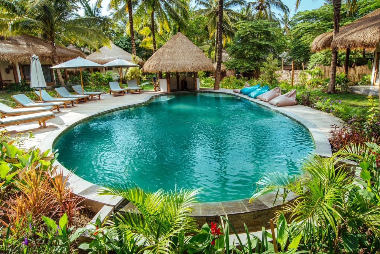 Mana Eco Retreat 호텔 Kuta  외부 사진