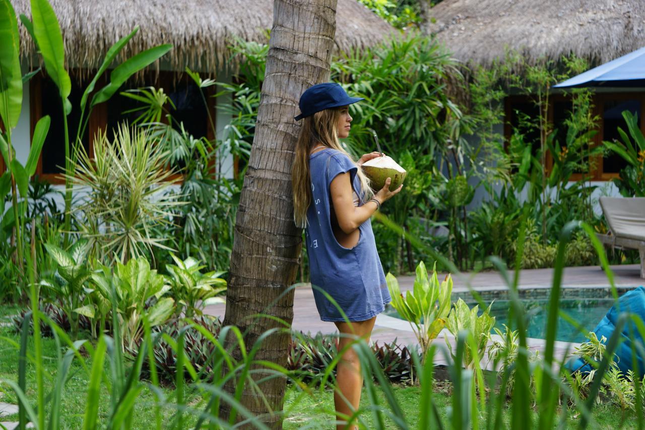 Mana Eco Retreat 호텔 Kuta  외부 사진