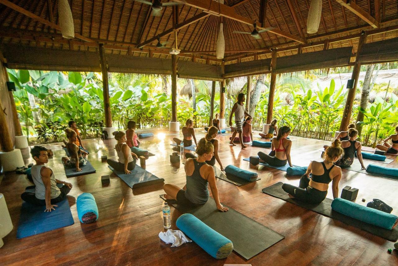 Mana Eco Retreat 호텔 Kuta  외부 사진